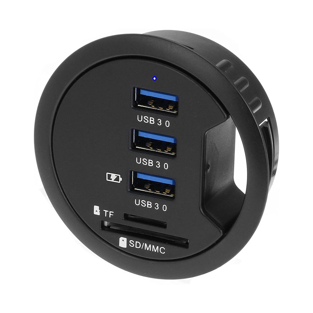 Usb Hub Gaming - USB 3.0 허브 어댑터 충전 마운트