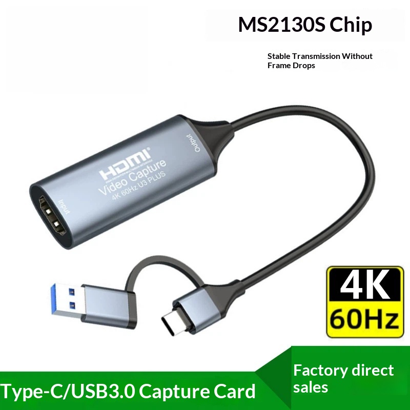 Pc Gaming Games - USB3.0 비디오 캡처 카드 4K 60Hz