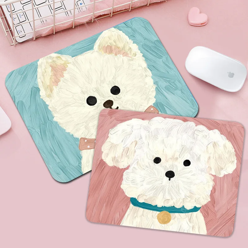 Pc Gaming Kawaii - 귀여운 셰리 소형 마우스 패드 스티치