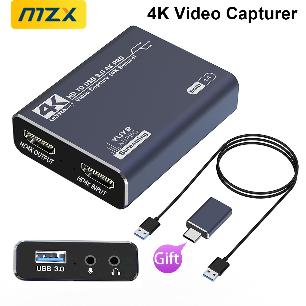 Pc Gaming Games - MZX 4K 비디오 캡처 카드 보드