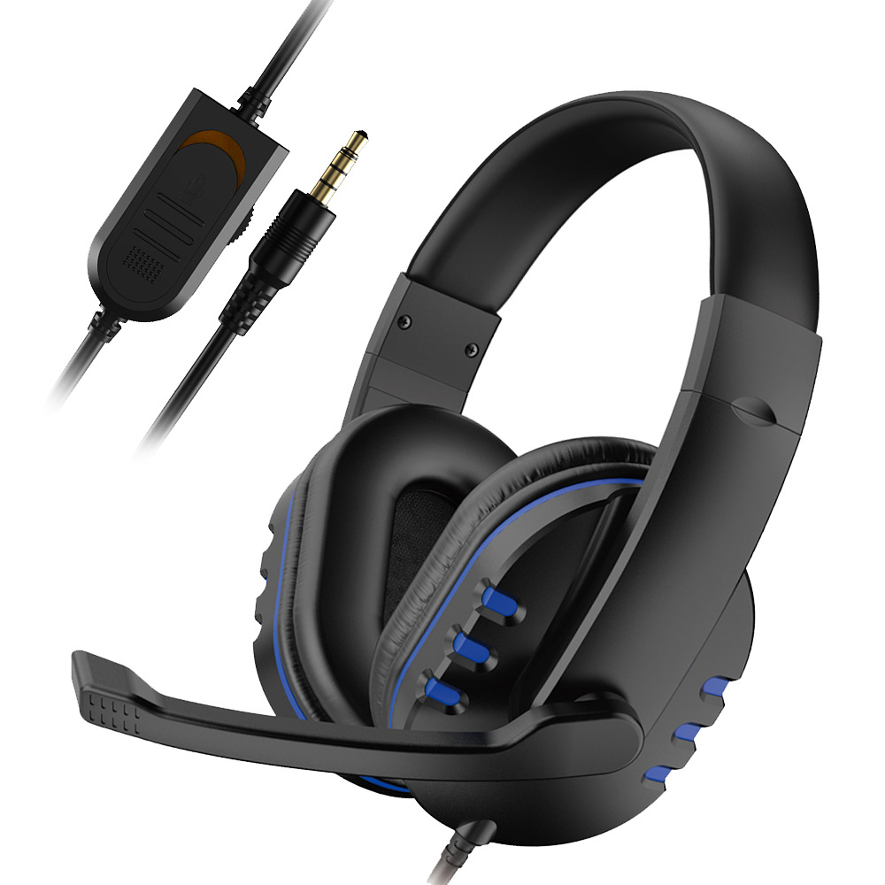Pc Gaming Earphones - 헤드폰 3.5mm 유선 게임용 헤드셋 이어폰