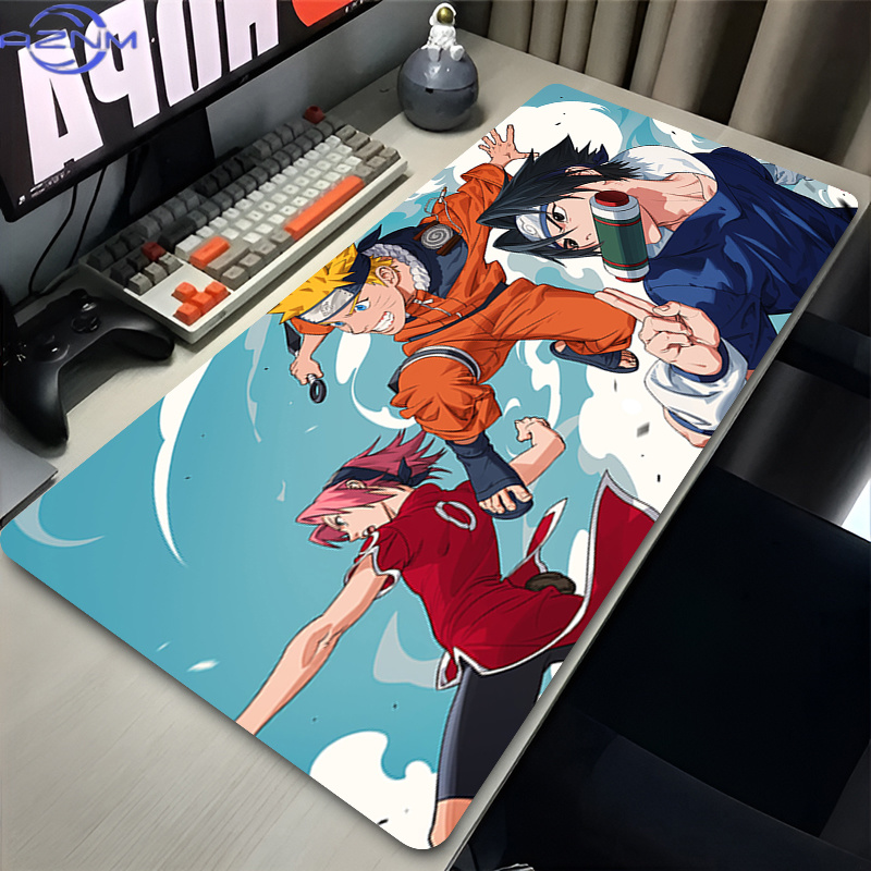 Pc Gaming Naruto - 마우스패드 애니메이션 게이머용 대형 XXL N-나루토