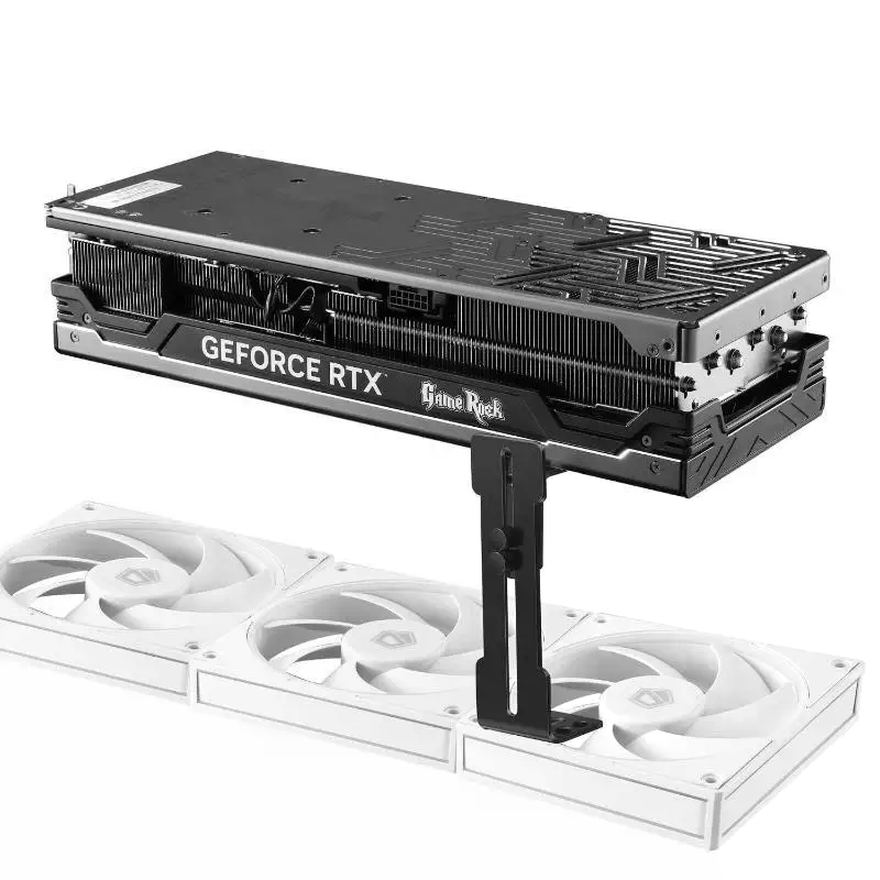 Pc Gaming Ff - 1Pcs 조정 가능한 금속 GPU 안티