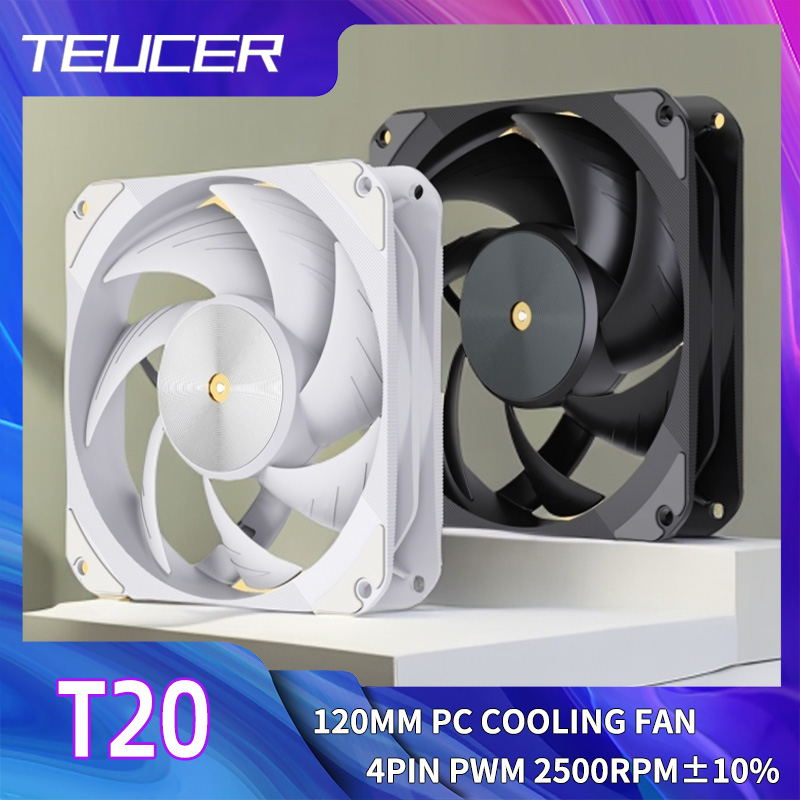 Pc Gaming Ff - TEUCER T20 120mm 4핀 PWM 무소음