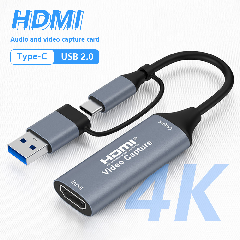 Pc Gaming Games - 4K 2-in-1 USB 2.0 비디오 캡처