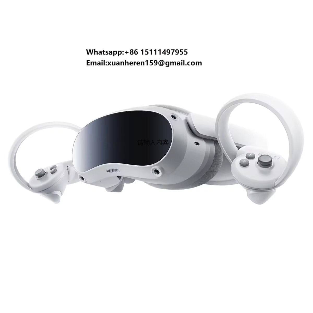 Gaming Headset - 피코 4 VR 헤드셋 RTS 8G