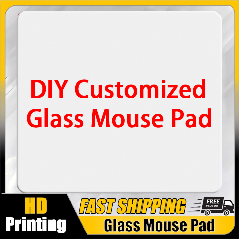 Fps Gaming Mouse - 맞춤형 유리 마우스 패드 DIY 디자인