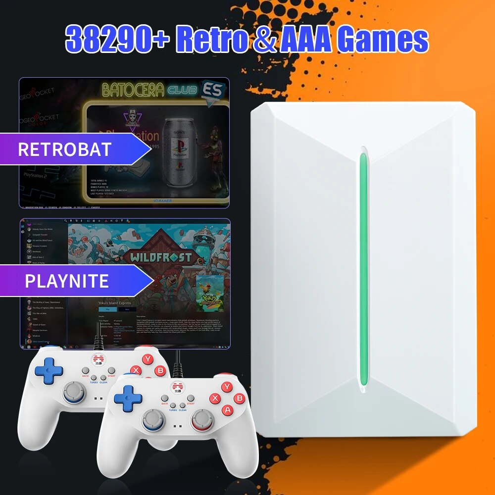 Pc Gaming Aaa - Retrobat&Playnite 게임 HDD 레트로 게임 콘솔