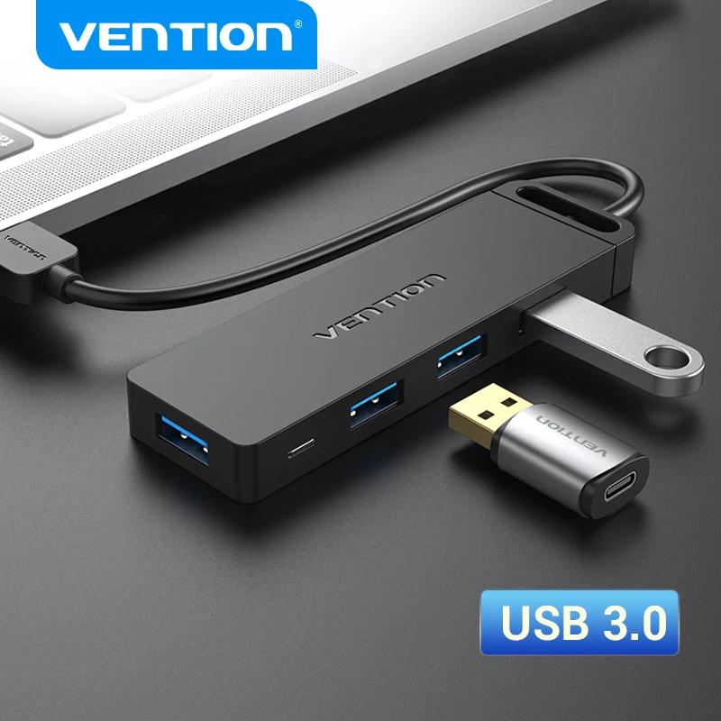 Usb Hub Gaming - Vention 레노버 맥북 프로 아이패드 삼성