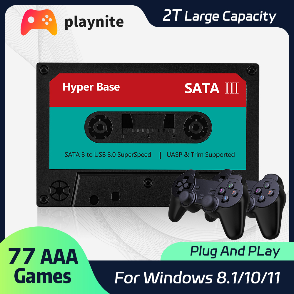 Pc Gaming Aaa - 휴대용 PN500G/2T 게임 하드 디스크 에뮬레이터