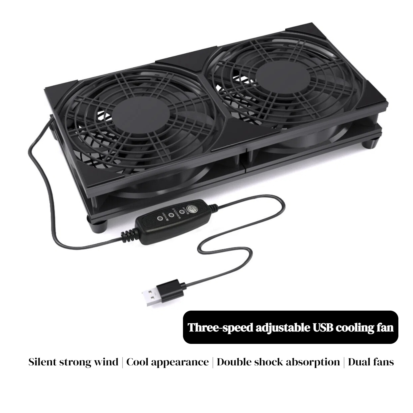 Pc Gaming Ff - 3단 속도 조절 기능이 있는 듀얼