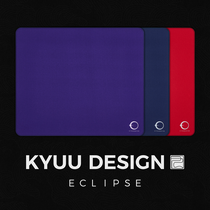 Fps Gaming Mouse - KYUU DESIGN ECLIPSE Eclipse 우븐 스피드