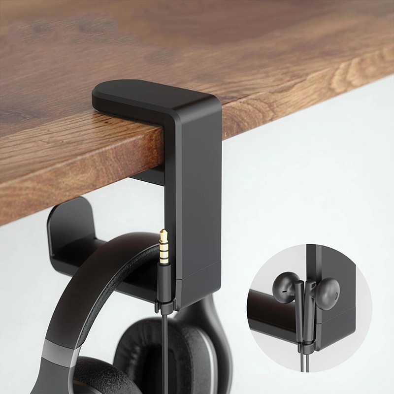 Pc Gaming Earphones - 유니버설 데스크탑 360 ° 회전식 헤드폰