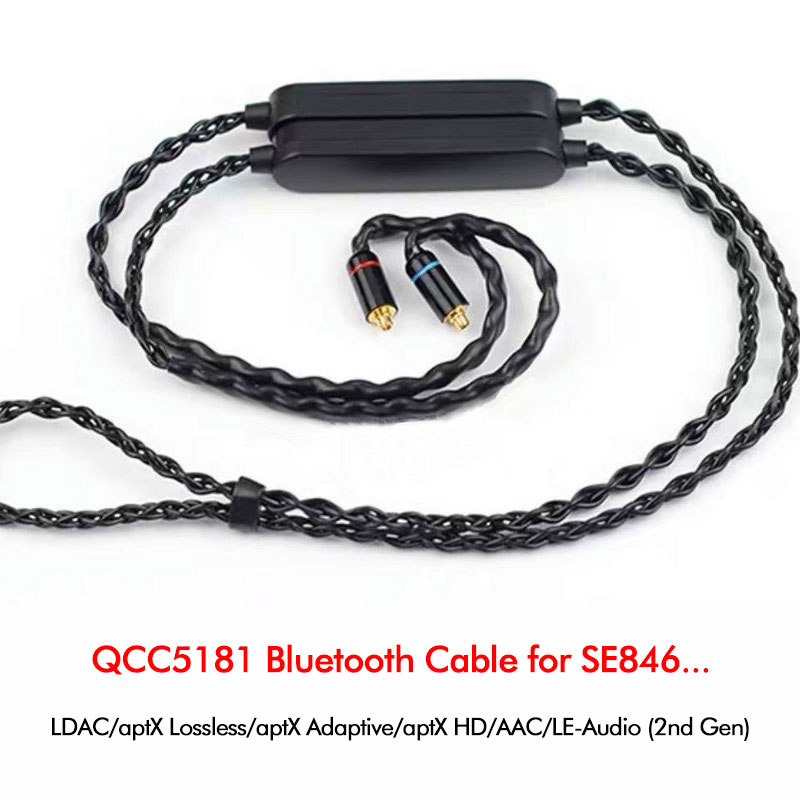 Gaming Headset - QCC5181 블루투스 케이블, LDAC aptX 무손실