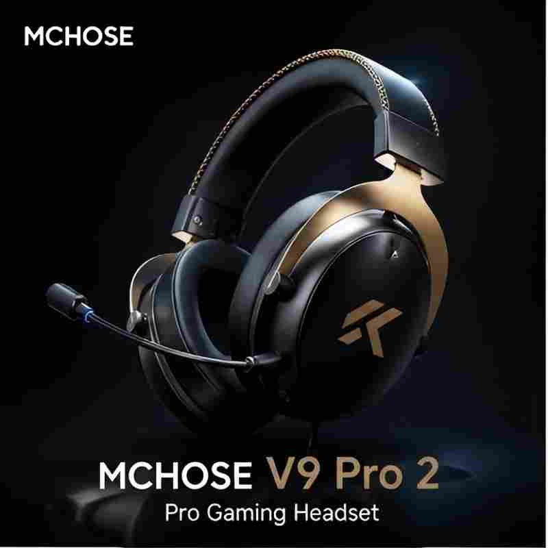 Pc Gaming Earphones - MCHOSE V9 Pro 2 무선 게이밍