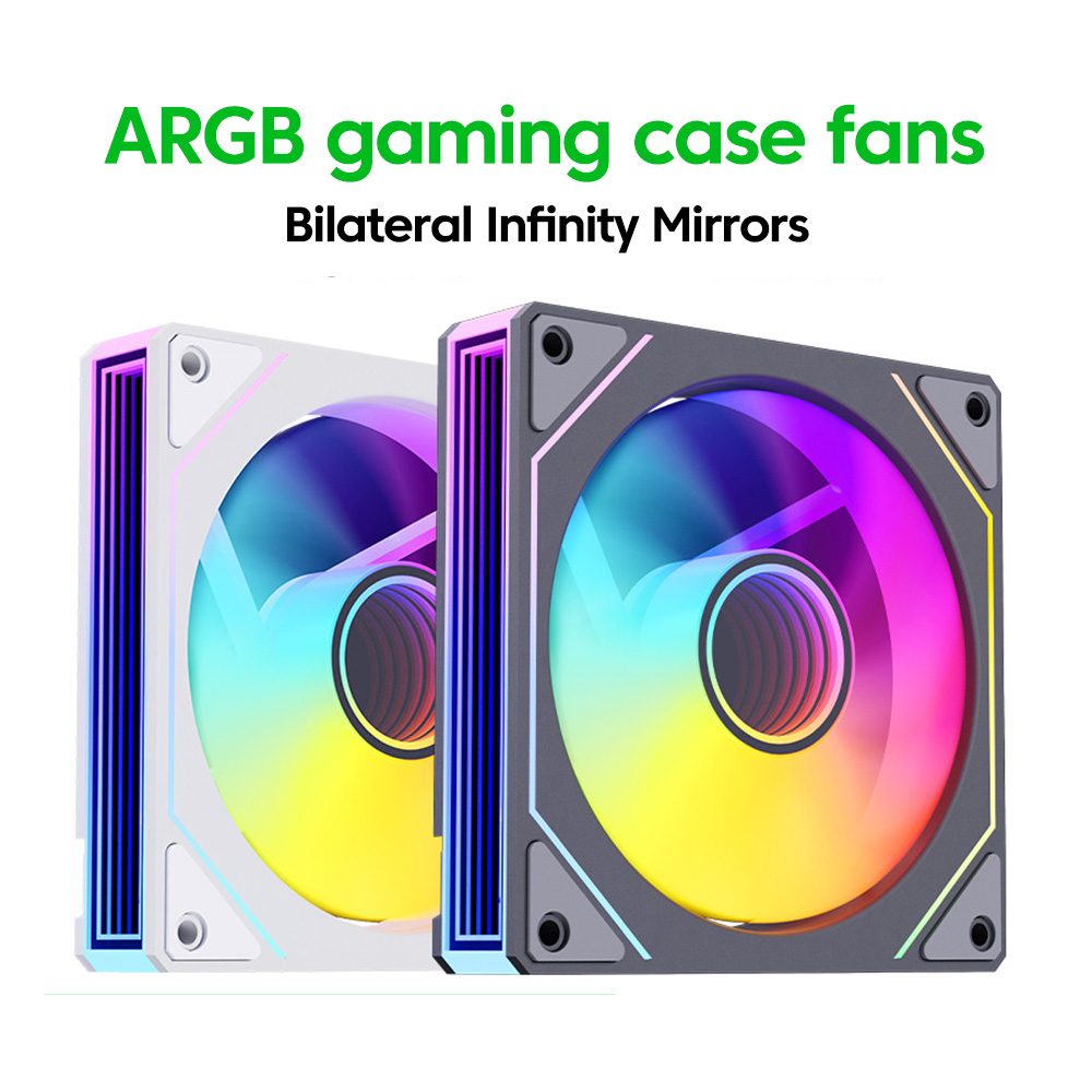 Pc Gaming Ff - 새로운 12cm ARGB 4핀 PWM 컴퓨터
