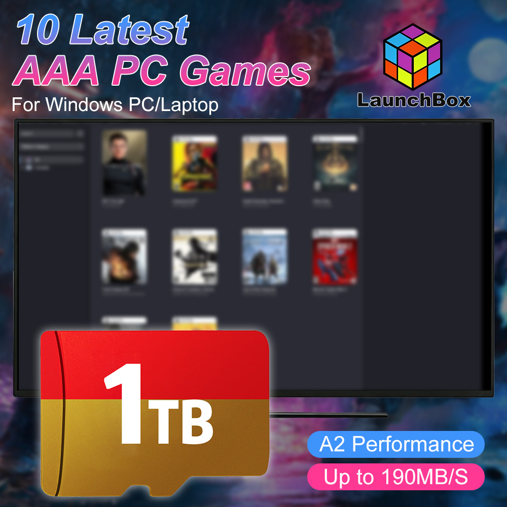 Pc Gaming Aaa - JMachen 1TB 게임 TF 카드, 최신