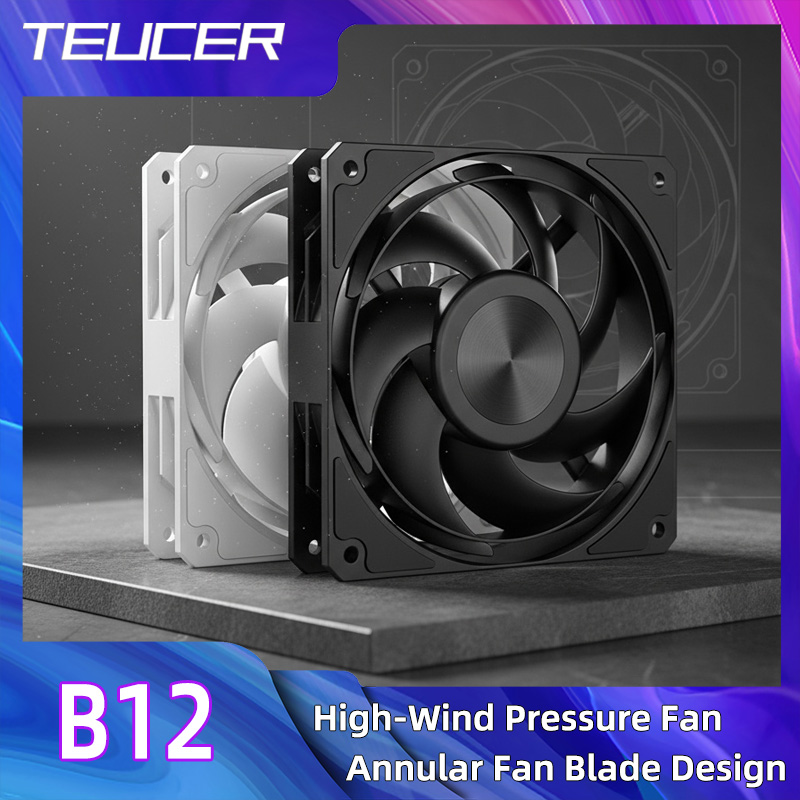 Pc Gaming Ff - TEUCER 컴퓨터 CPU 쿨러 팬 120mm