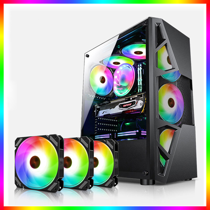 Pc Gaming Ff - ARGB 120mm 케이스 팬 5V 3PIN