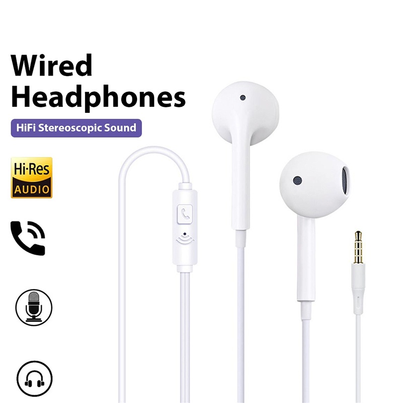 Pc Gaming Earphones - 3.5mm 유선 이어폰 인이어 헤드셋 HIFI