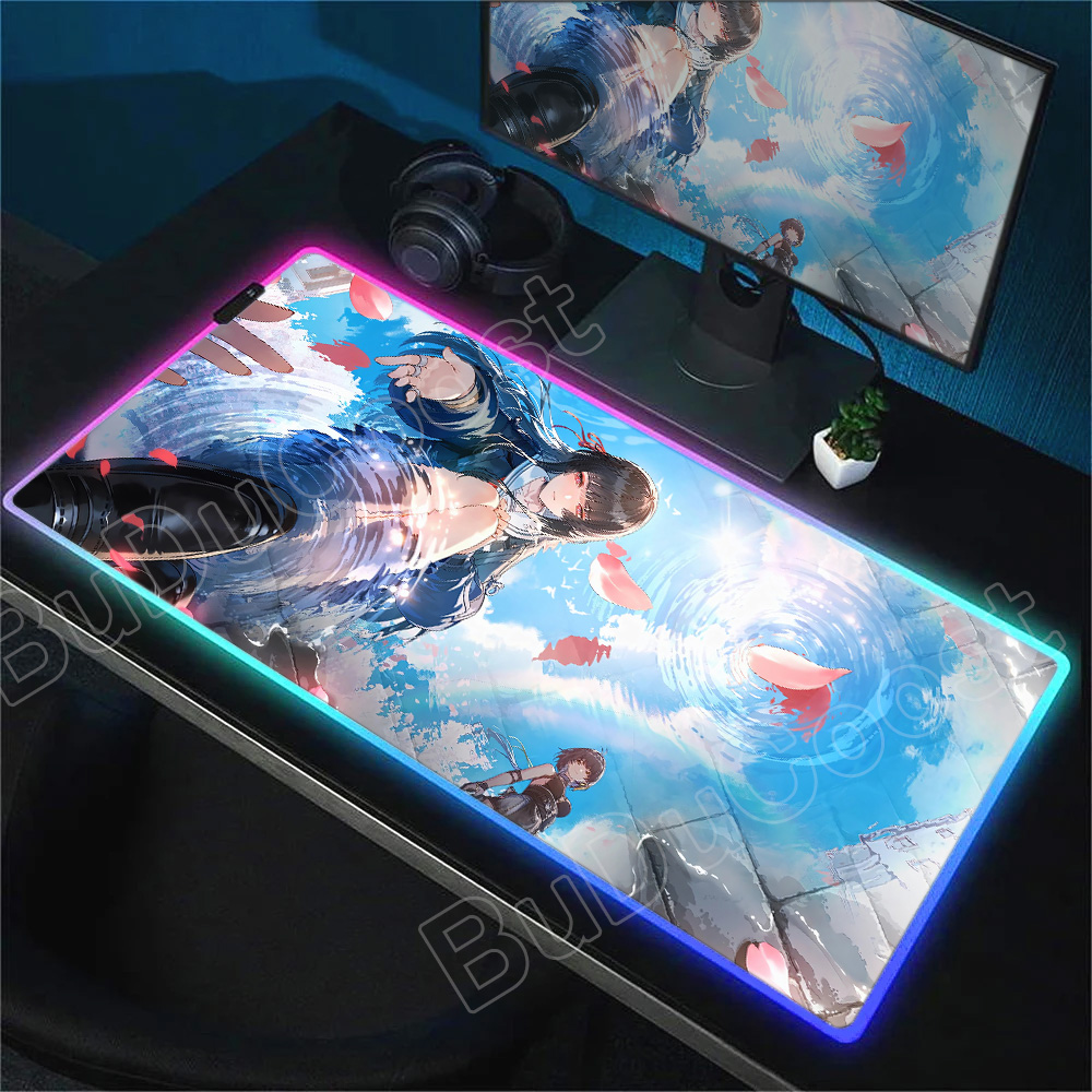 Pc Gaming Kawaii - 새로운 RGB JK 소녀 치사 마우스