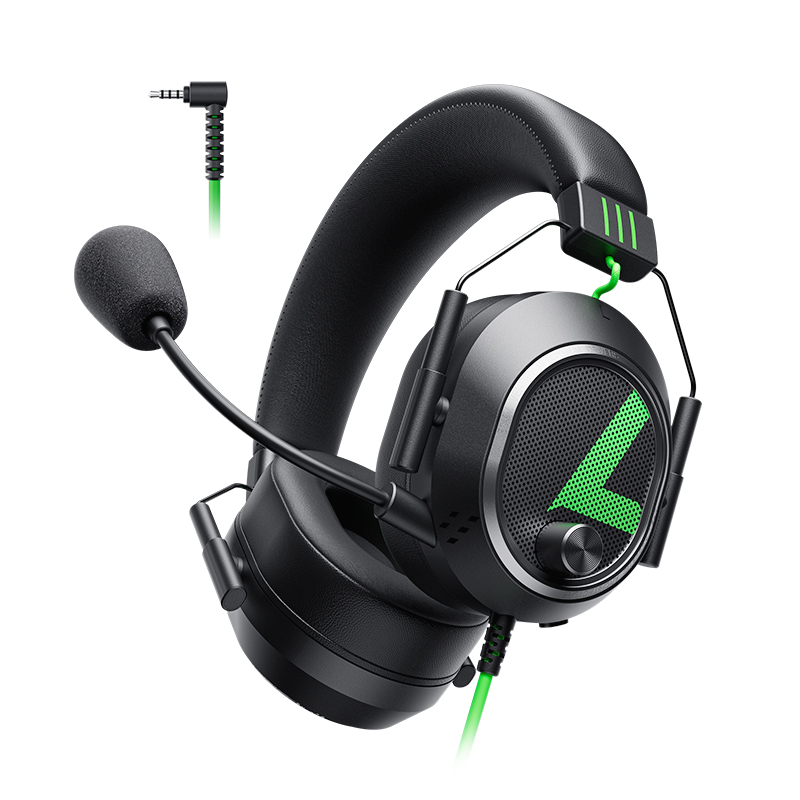 Gaming Headset - 플렉스톤 G810 특가 컴퓨터 게이머 헤드폰