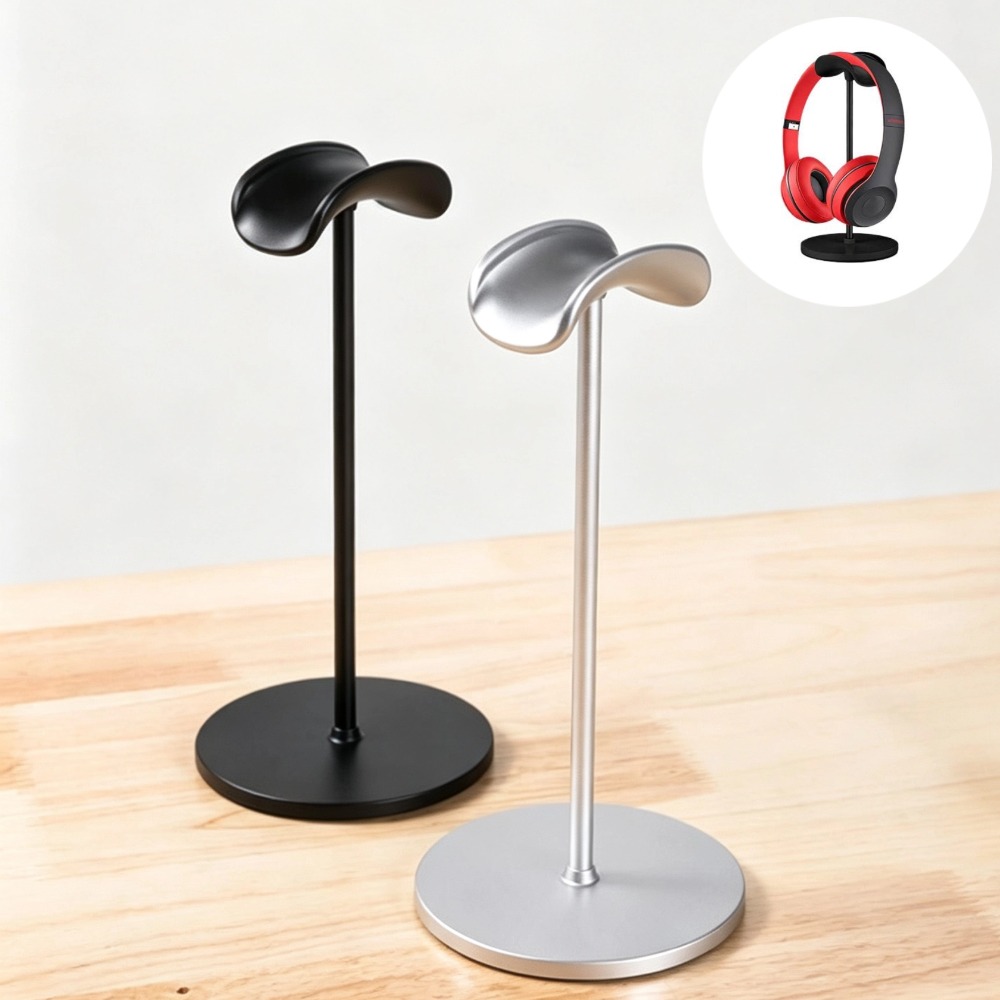 데스크탑 헤드폰 스탠드 곡선형 ABS 헤드셋 홀더 미끄 - Gaming Headset 리뷰 및 가격