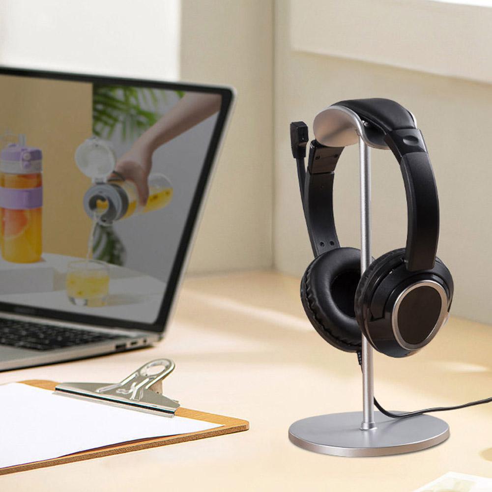 데스크탑 헤드폰 스탠드 곡선형 ABS 헤드셋 홀더 미끄 - Gaming Headset 리뷰 및 가격