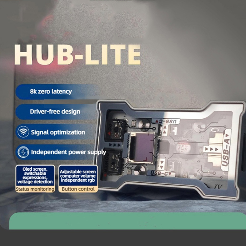 슈퍼 세일 HMLAB HUB Lite - 게이밍 USB - Usb Hub Gaming 리뷰 및 가격