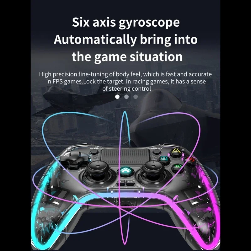 재고 있음 트리거 게임 컨트롤러 조이스틱 무선 게임패드 - Pc Gaming Games 리뷰 및 가격