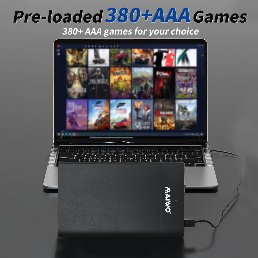 Playnite 시스템 휴대용 12TB 게임 HDD 플 - Pc Gaming Aaa 리뷰 및 가격