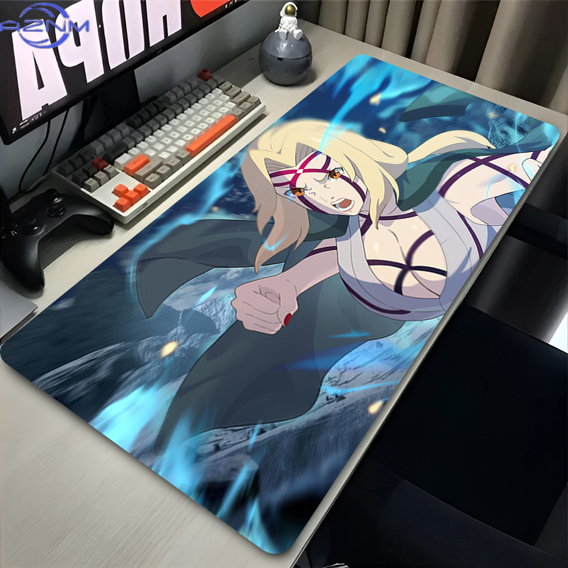 마우스패드 애니메이션 게이머용 대형 XXL N-나루토  - Pc Gaming Naruto 리뷰 및 가격