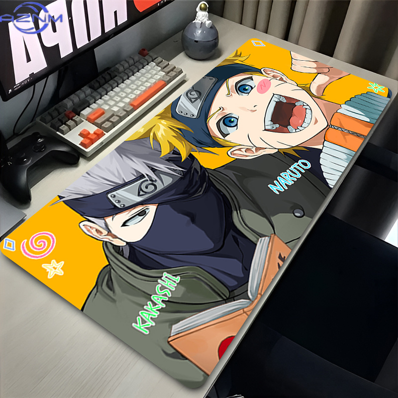 마우스패드 애니메이션 게이머용 대형 XXL N-나루토  - Pc Gaming Naruto 리뷰 및 가격