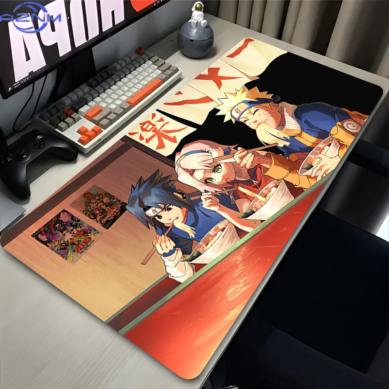 마우스패드 애니메이션 게이머용 대형 XXL N-나루토  - Pc Gaming Naruto 리뷰 및 가격