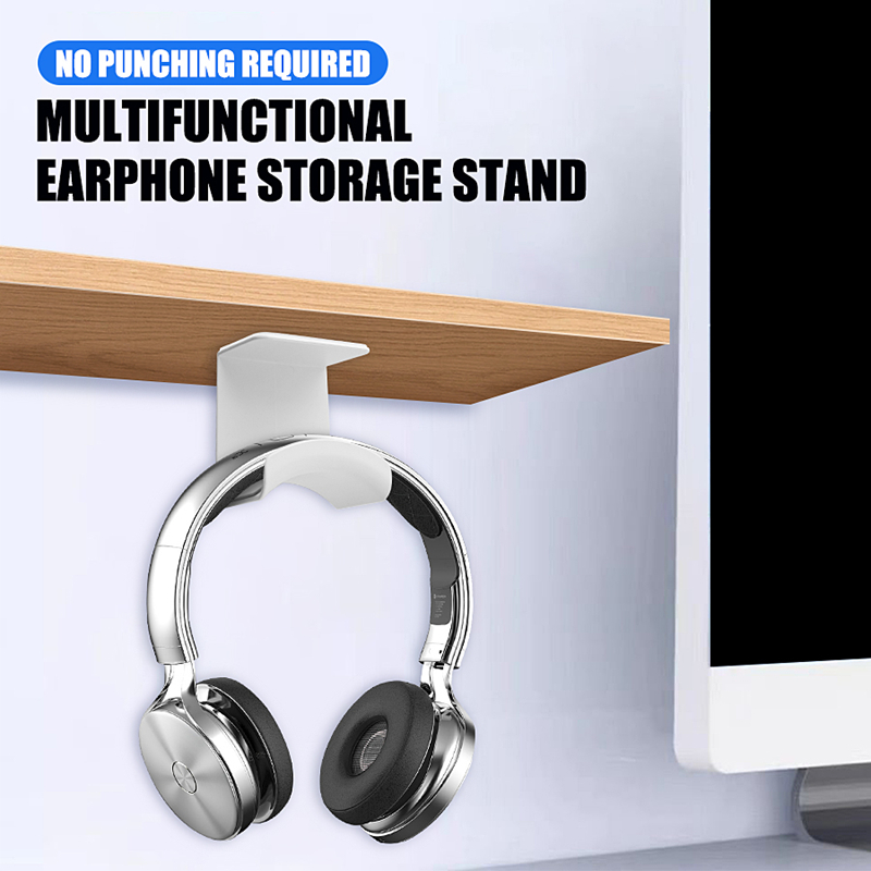 범용 헤드폰 스탠드 접착식 플라스틱 벽걸이형 헤드셋 거 - Gaming Headset 리뷰 및 가격