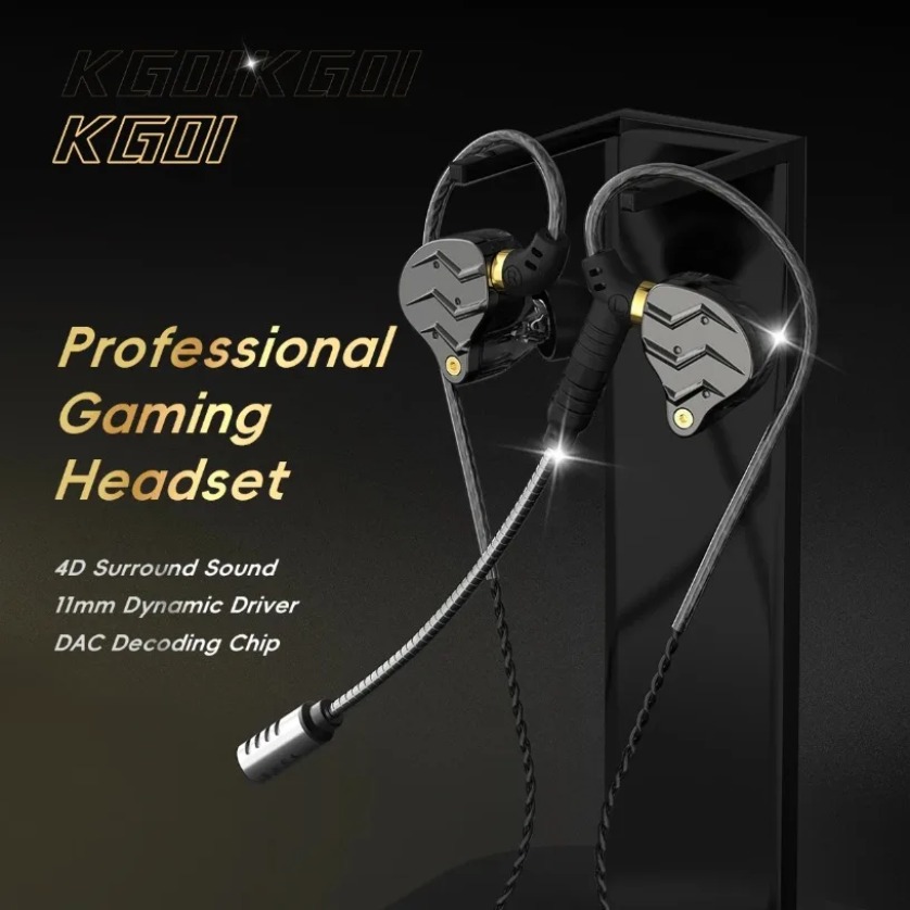 마이크가 있는 이어버드 유선 게이밍 분리형 붐 마이크  - Pc Gaming Earphones 리뷰 및 가격