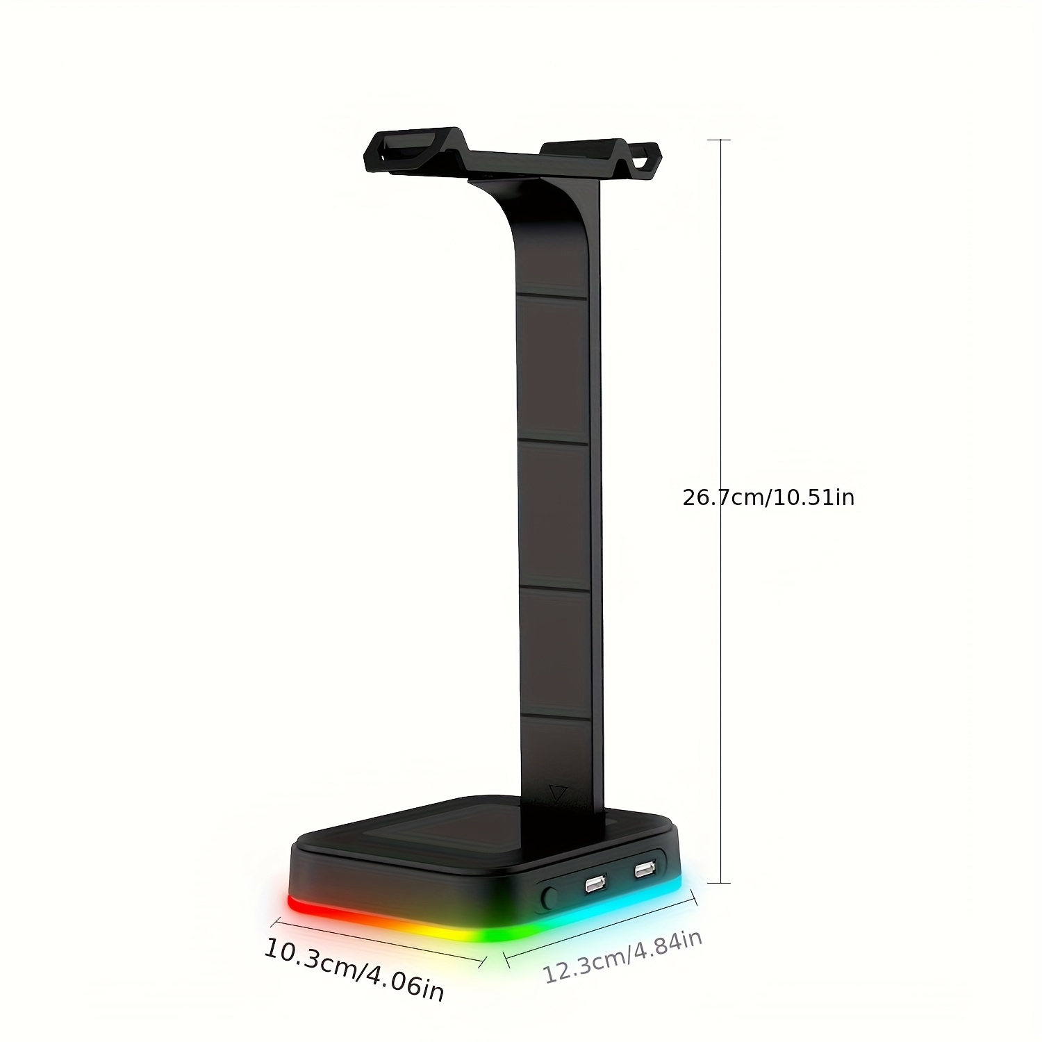 게이밍 헤드셋 스탠드, 속도 조절 가능 RGB 색상 변 - Gaming Headset 리뷰 및 가격