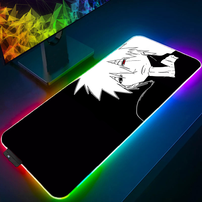 RGB 마우스 패드 나루토 카카시 하타케 프로페셔널 E - Pc Gaming Naruto 리뷰 및 가격