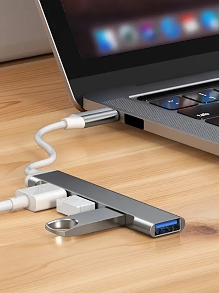 4포트 멀티 스플리터 타입 C 허브 USB 어댑터 OT - Usb Hub Gaming 리뷰 및 가격