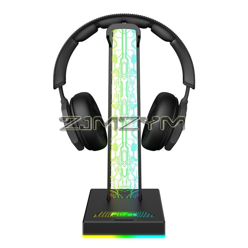 RGB 게이밍 헤드폰 스탠드 듀얼 USB 포트 3.5m - Gaming Headset 리뷰 및 가격