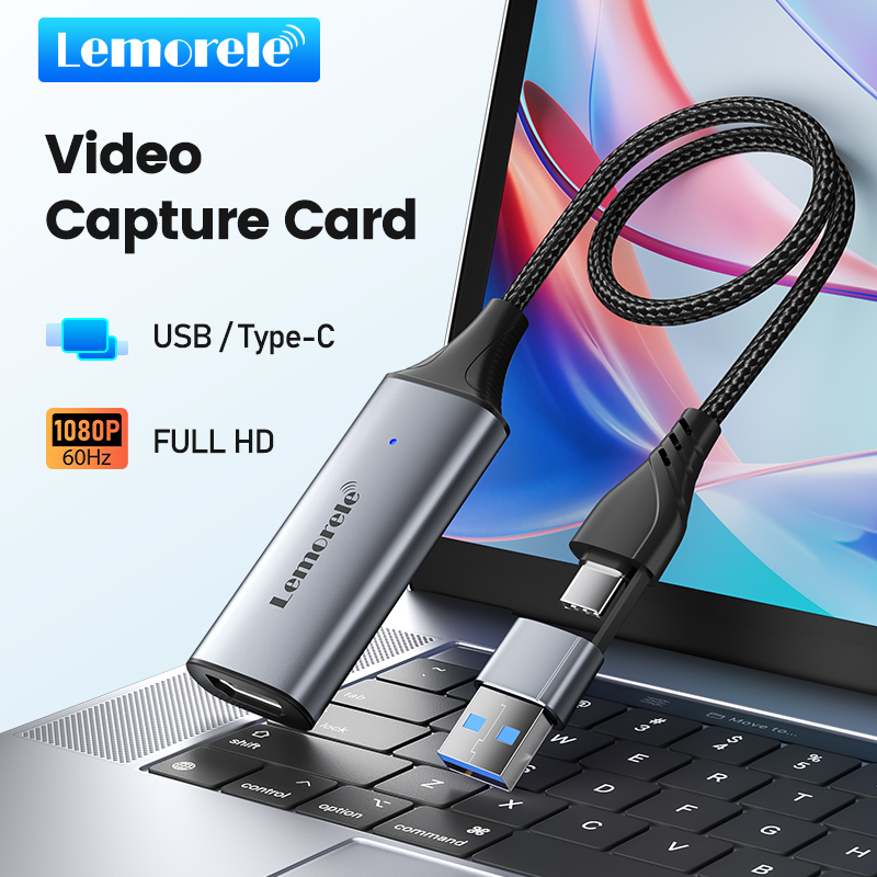 Lemorele USB 2.0 비디오 캡처 카드 HDM - Pc Gaming Games 리뷰 및 가격