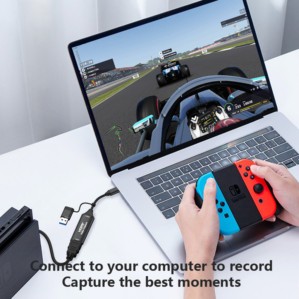 4K 2-in-1 USB 2.0 비디오 캡처 카드 US - Pc Gaming Games 리뷰 및 가격