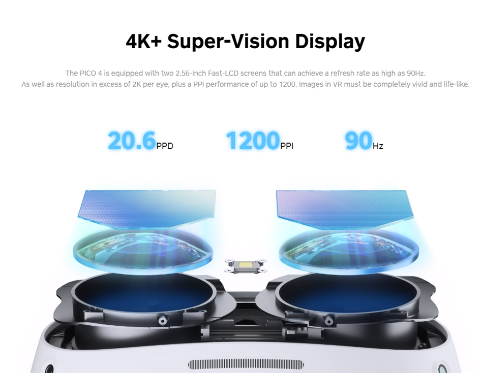 피코 4 VR 헤드셋 RTS 8G 128G 올인원 가상 - Gaming Headset 리뷰 및 가격