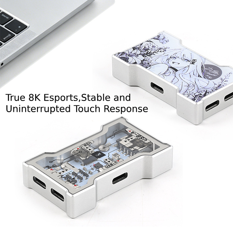 1개 소형 게이밍 USB 허브 1입력 3출력 휴대용 데 - Usb Hub Gaming 리뷰 및 가격