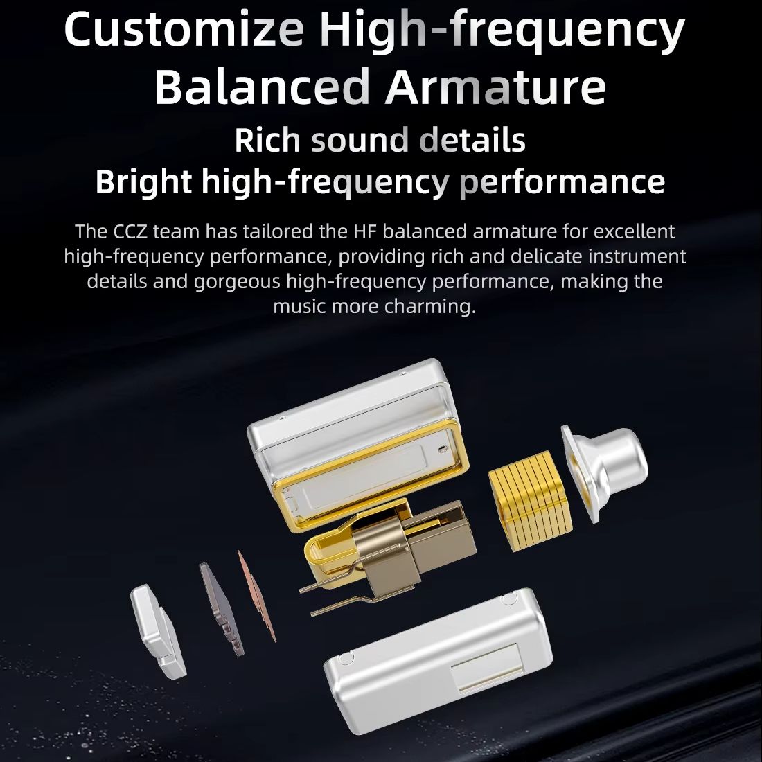CCZ BC04 1DD+1BA 하이브리드 IEM 헤드폰 - Pc Gaming Earphones 리뷰 및 가격