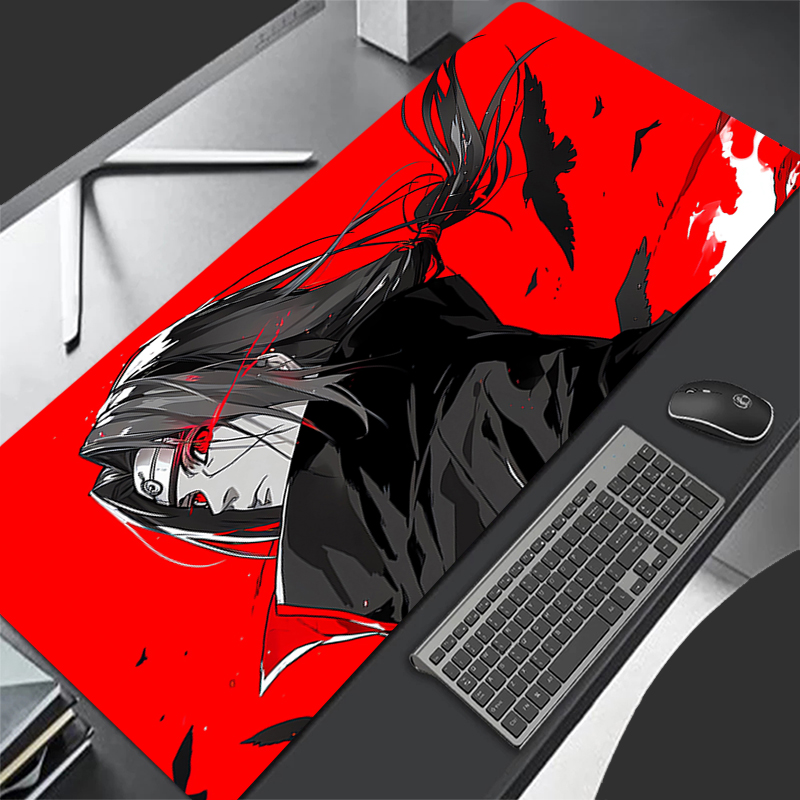마우스 패드 나루토 이타치 우치하 대형 게이머 PC 게 - Pc Gaming Naruto 리뷰 및 가격