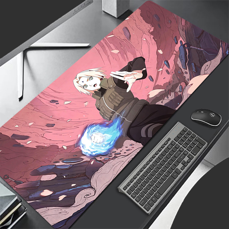 HD 마우스 패드 고무 미니 PC 키보드 패드 노트북  - Pc Gaming Naruto 리뷰 및 가격