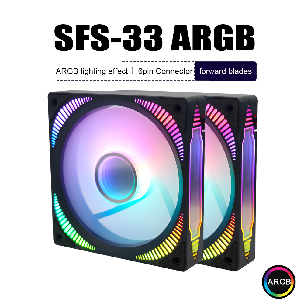 만무 고품질 팬 120mm 6핀 PC 케이스 쿨링 팬  - Pc Gaming Ff 리뷰 및 가격