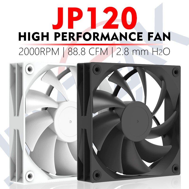 JUMPEAK JP120 120mm 팬 2000RPM  - Pc Gaming Ff 리뷰 및 가격