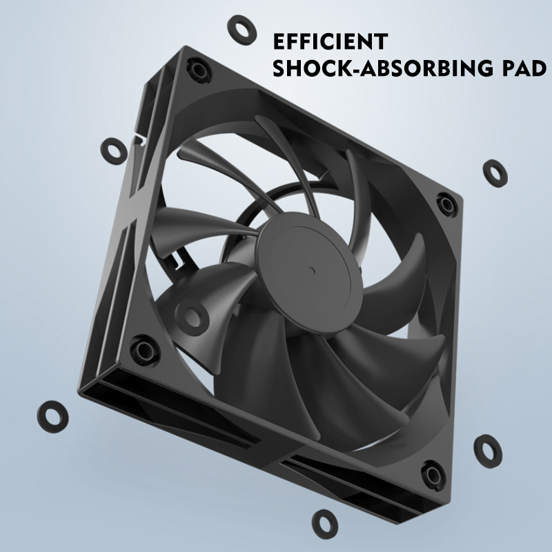 JUMPEAK JP120 120mm 팬 2000RPM  - Pc Gaming Ff 리뷰 및 가격